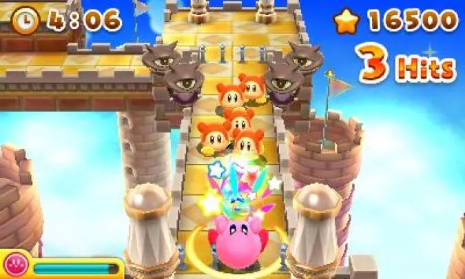 Kirby’s Blowout Blast