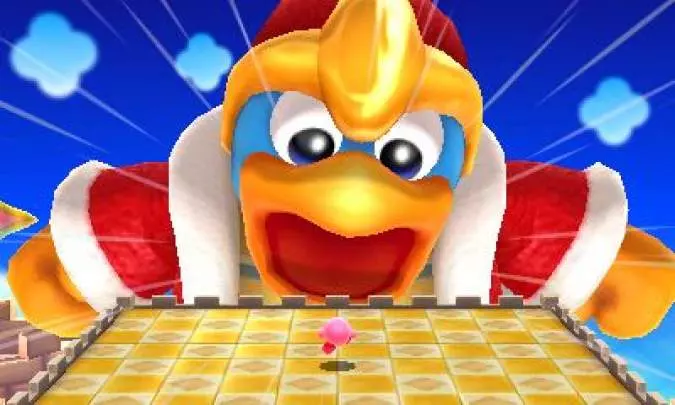 Kirby’s Blowout Blast