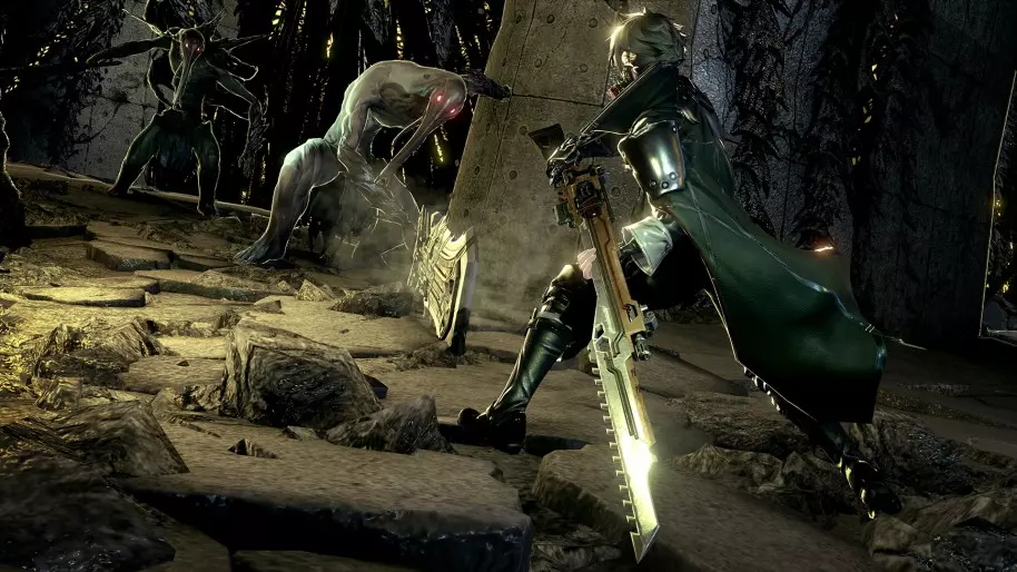 Code Vein: Code Vein: ¿El nuevo Dark Souls anime?