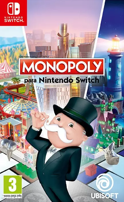 Carátula de Monopoly para Nintendo Switch