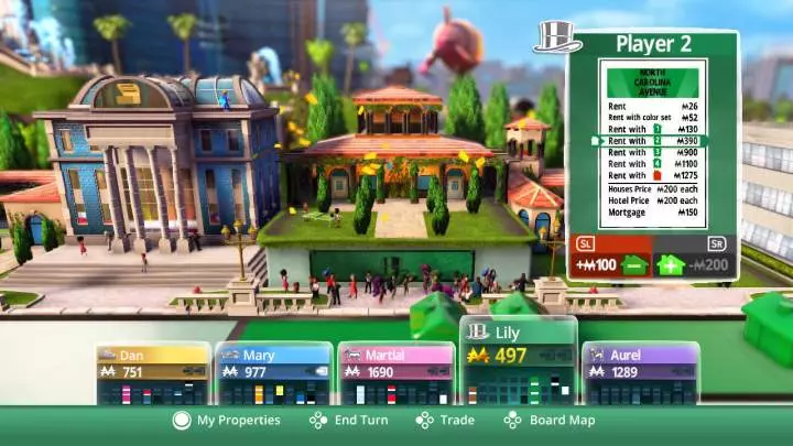 Monopoly para Nintendo Switch