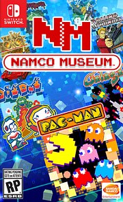 Carátula de Namco Museum - Nintendo Switch
