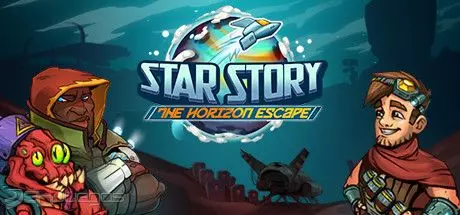 Carátula de Star Story: The Horizon Escape