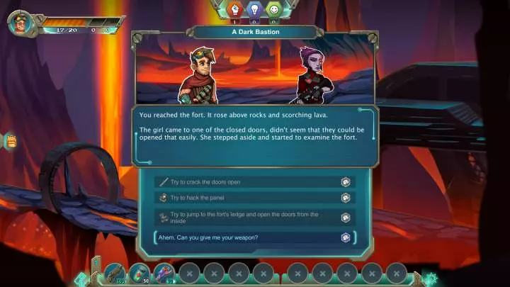 Star Story The Horizon Escape