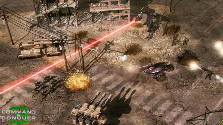 Command & Conquer 3: Tiberium Wars