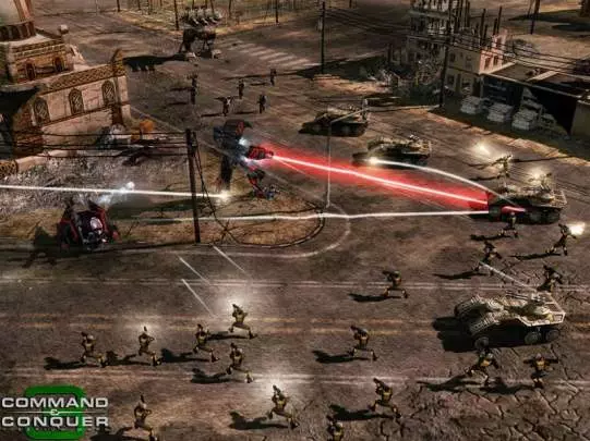Command & Conquer 3: Tiberium Wars
