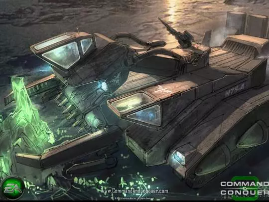 Command & Conquer 3: Tiberium Wars