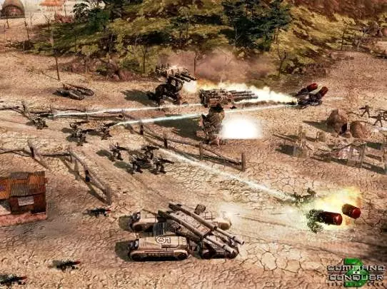 Command & Conquer 3: Tiberium Wars