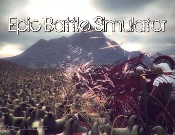 Carátula de Ultimate Epic Battle Simulator