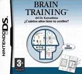 Carátula de Brain Training