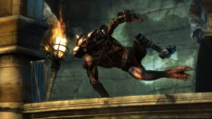 Two Worlds II Call of the Tenebrae