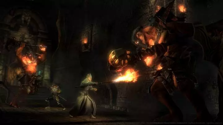 Two Worlds II Call of the Tenebrae