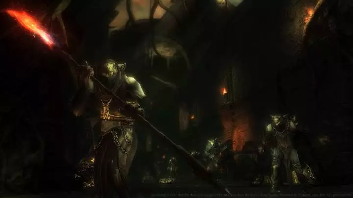 Two Worlds II Call of the Tenebrae