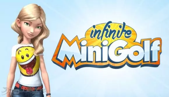 Carátula de Infinite Mini Golf
