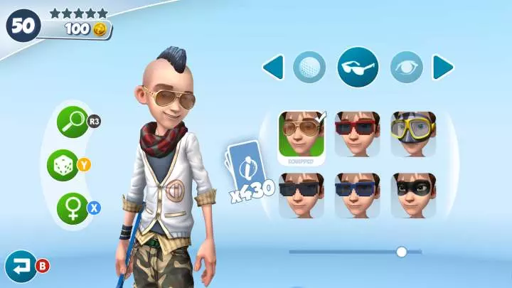 Infinite Mini Golf - Nintendo Switch