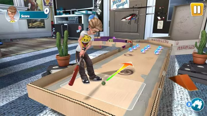 Infinite Mini Golf