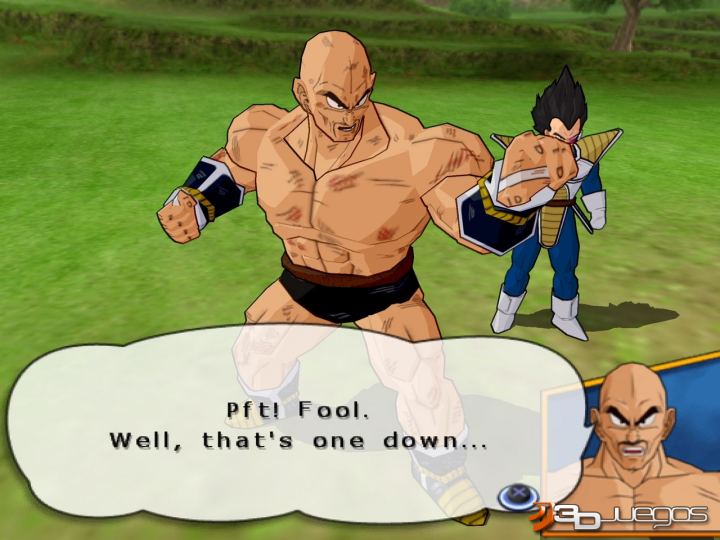 Imágenes de Dragon Ball Z Budokai Tenkaichi 2 3DJuegos