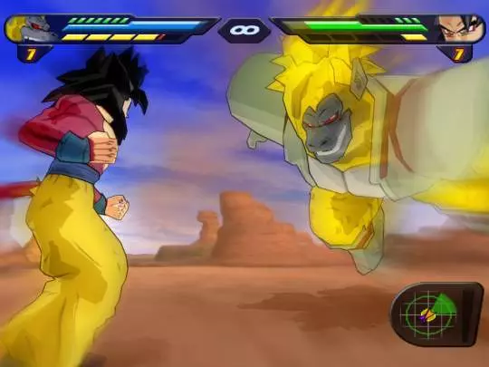 DBZ Budokai Tenkaichi 2