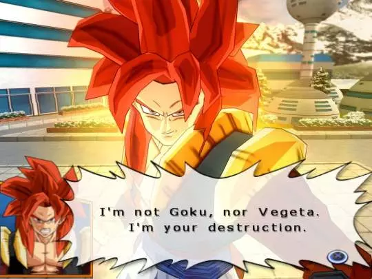 DBZ Budokai Tenkaichi 2