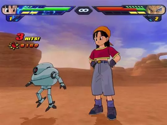 DBZ Budokai Tenkaichi 2