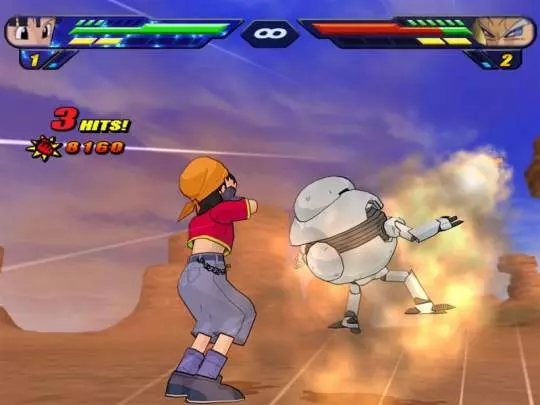 DBZ Budokai Tenkaichi 2 - PS2