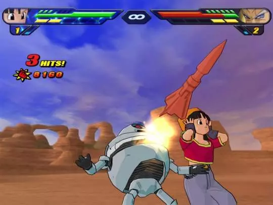 DBZ Budokai Tenkaichi 2