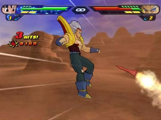 DBZ Budokai Tenkaichi 2