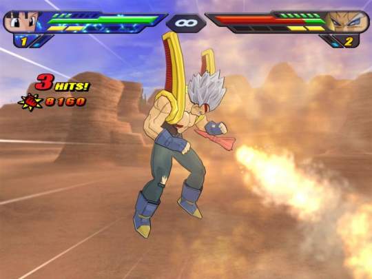 Imágenes de Dragon Ball Z Budokai Tenkaichi 2 3DJuegos