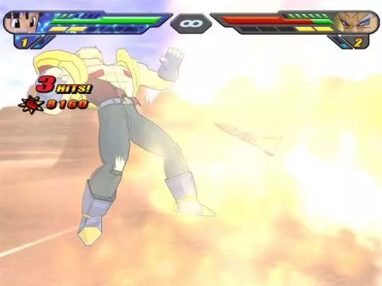 DBZ Budokai Tenkaichi 2 - PS2