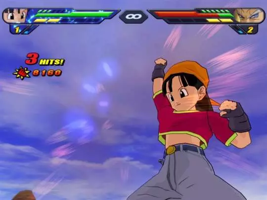 DBZ Budokai Tenkaichi 2