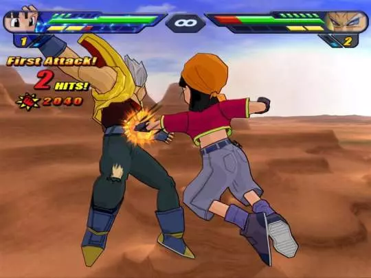 DBZ Budokai Tenkaichi 2