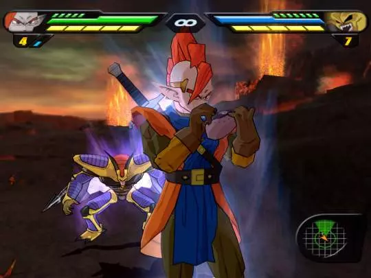 DBZ Budokai Tenkaichi 2
