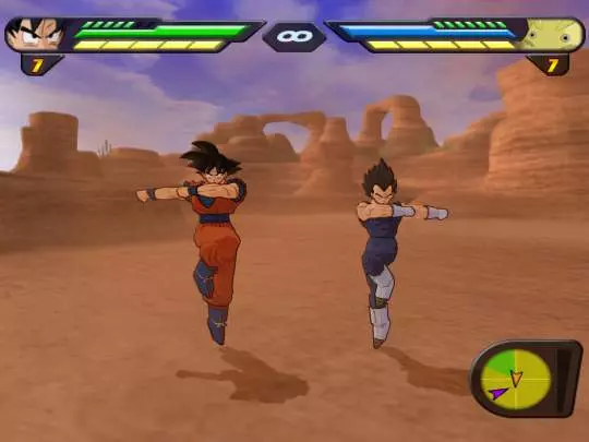 DBZ Budokai Tenkaichi 2 - PS2