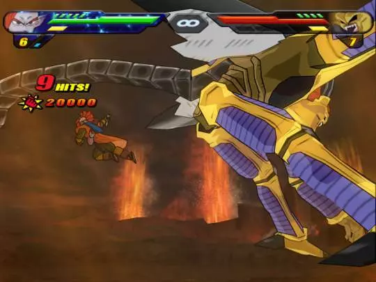 DBZ Budokai Tenkaichi 2