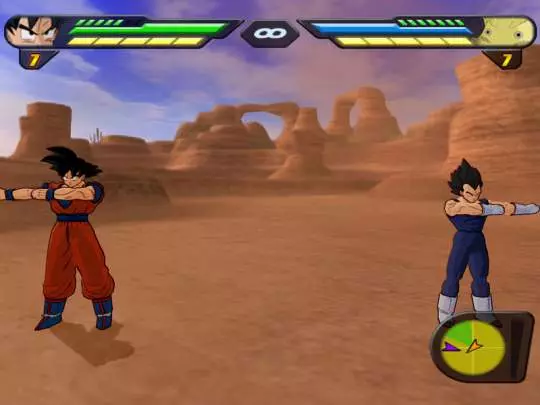 Dragon Ball Z: Budokai Tenkaichi 2