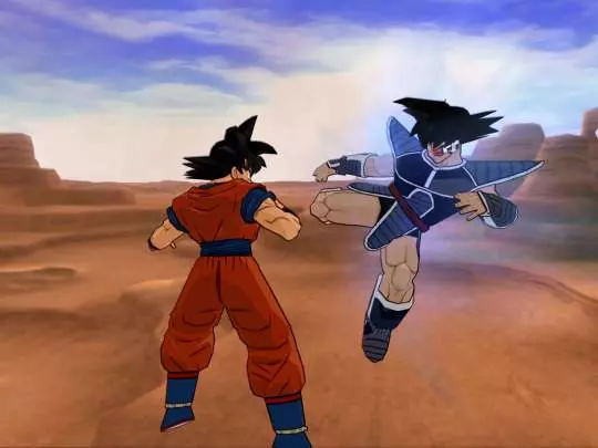 DBZ Budokai Tenkaichi 2