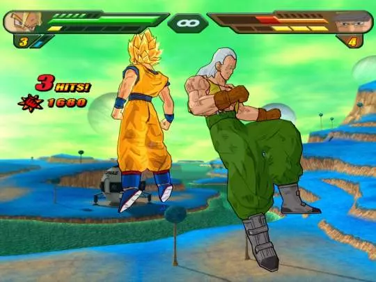 DBZ Budokai Tenkaichi 2