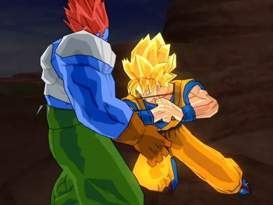 DBZ Budokai Tenkaichi 2