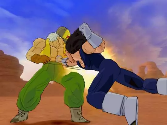 DBZ Budokai Tenkaichi 2