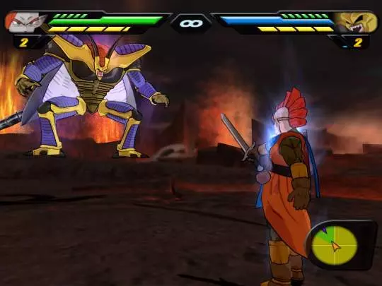 DBZ Budokai Tenkaichi 2