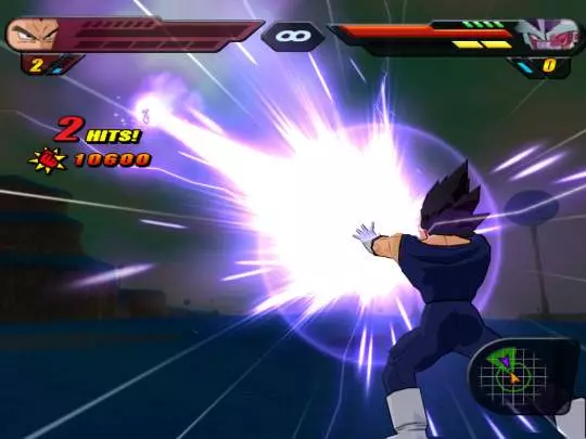 DBZ Budokai Tenkaichi 2