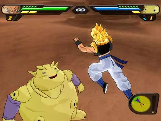 DBZ Budokai Tenkaichi 2 - PS2