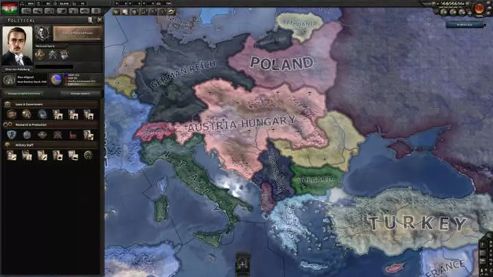 Hearts of Iron IV Death or Dishonor