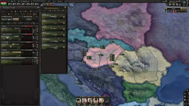 Hearts of Iron IV Death or Dishonor