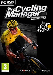 Carátula de Pro Cycling Manager 2017 - PC