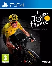 Carátula de Tour de France 2017 - PS4