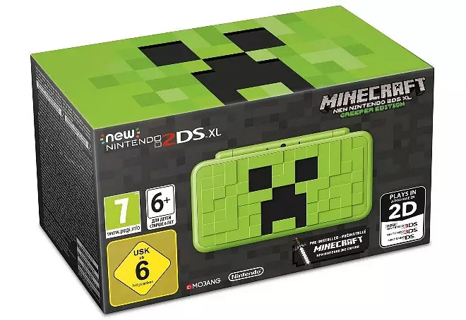 New Nintendo 2DS XL New Nintendo 2DS XL
