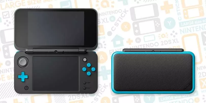 New Nintendo 2DS XL - 3DS