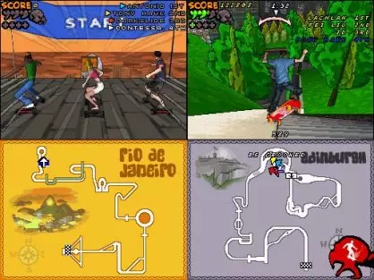 Tony Hawk's Downhill Jam análisis