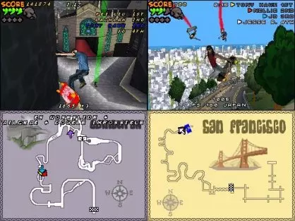 Tony Hawk's Downhill Jam DS